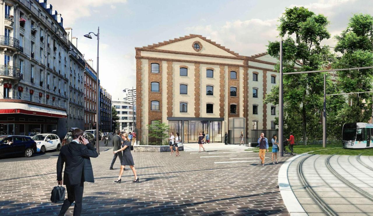 Hilton Garden Inn Paris La Villette المظهر الخارجي الصورة